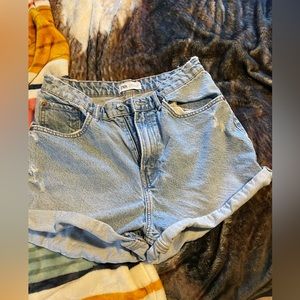 Zara jean shorts